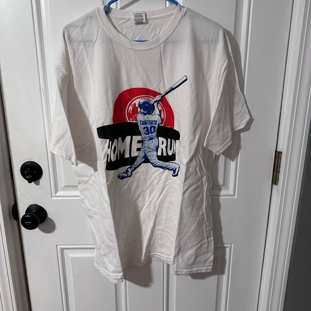 New York Mets Michael Conforto Graphic Tee
